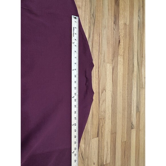 Jerzees Super Sweats Red CLS Sweatshirt  Men's Size L  Vintage - Picture 6 of 9